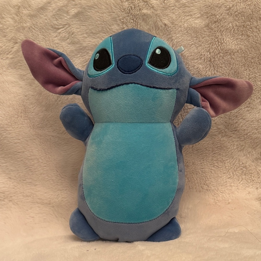 Disney Blue and Teal Stitch Plush Toy